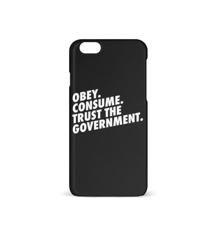HANDYHÜLLE, HANDY CASE - IPHONE 6/6S • OBEY CONSUME-HARLEKINSHOP