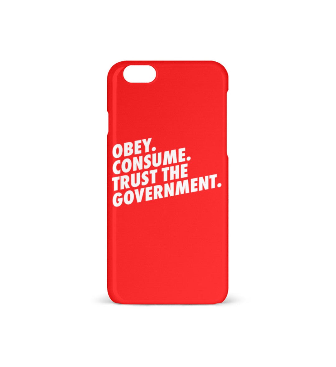 HANDYHÜLLE, HANDY CASE - IPHONE 6/6S • OBEY CONSUME-HARLEKINSHOP