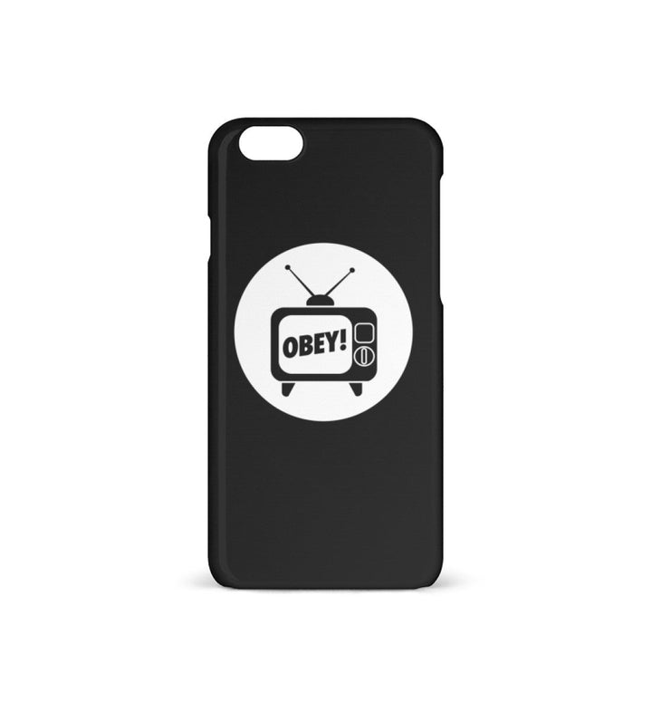 HANDYHÜLLE, HANDY CASE - IPHONE 6/6S • OBEY TV-HARLEKINSHOP