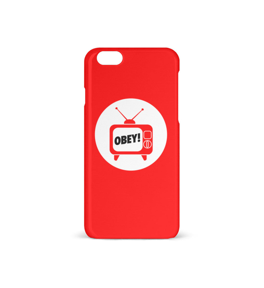 HANDYHÜLLE, HANDY CASE - IPHONE 6/6S • OBEY TV-HARLEKINSHOP