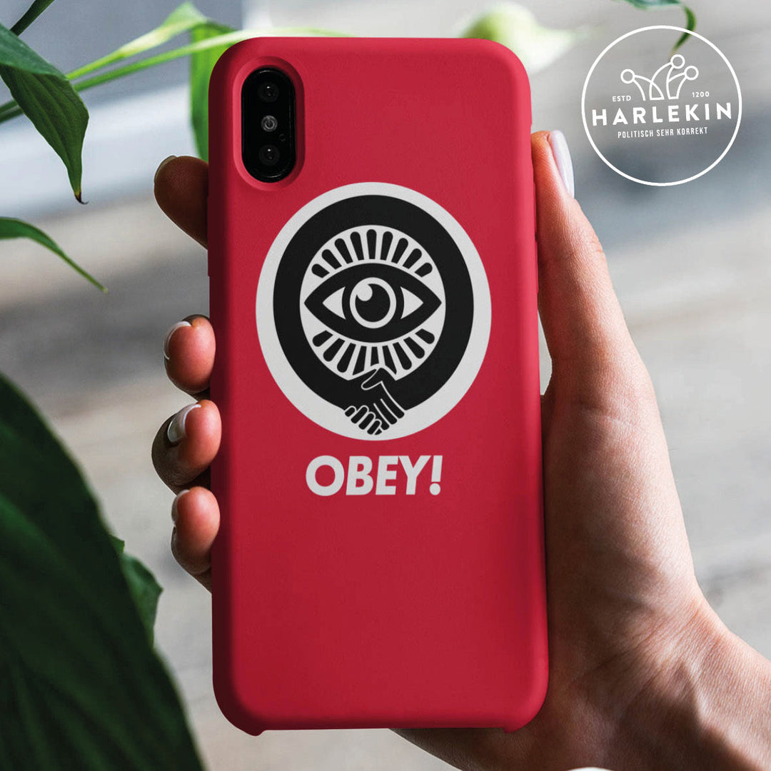 HANDYHÜLLE, HANDY CASE - IPHONE 6/6S • OBEY!-HARLEKINSHOP