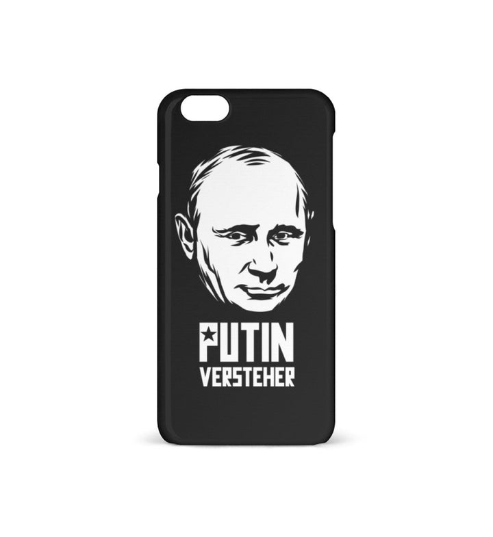 HANDYHÜLLE, HANDY CASE - IPHONE 6/6S • PUTIN VERSTEHER-HARLEKINSHOP