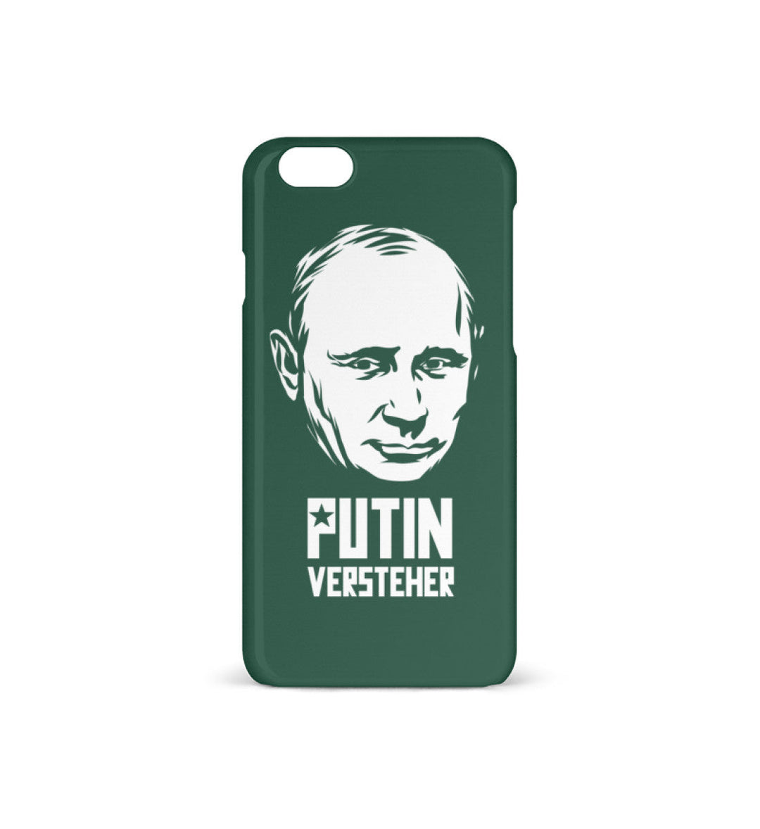 HANDYHÜLLE, HANDY CASE - IPHONE 6/6S • PUTIN VERSTEHER-HARLEKINSHOP