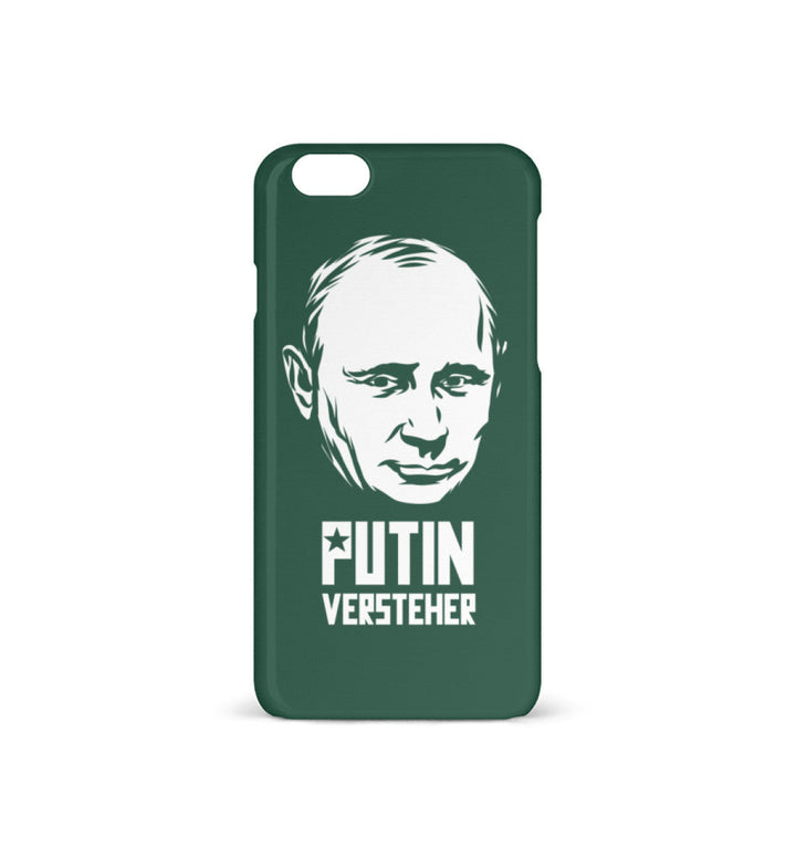 HANDYHÜLLE, HANDY CASE - IPHONE 6/6S • PUTIN VERSTEHER-HARLEKINSHOP