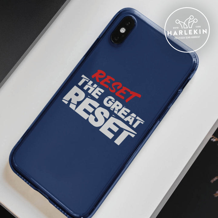 HANDYHÜLLE, HANDY CASE - IPHONE 6/6S • RESET THE GREAT RESET-HARLEKINSHOP