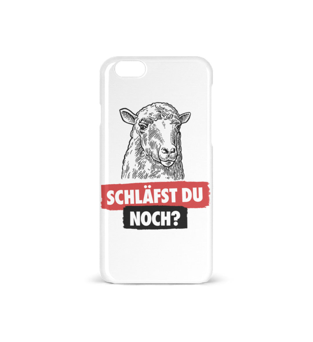 HANDYHÜLLE, HANDY CASE - IPHONE 6/6S • SCHAFE / SCHLÄFST DU SCHON?-HARLEKINSHOP