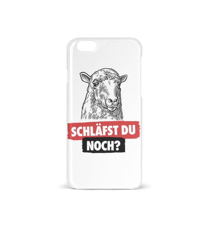 HANDYHÜLLE, HANDY CASE - IPHONE 6/6S • SCHAFE / SCHLÄFST DU SCHON?-HARLEKINSHOP