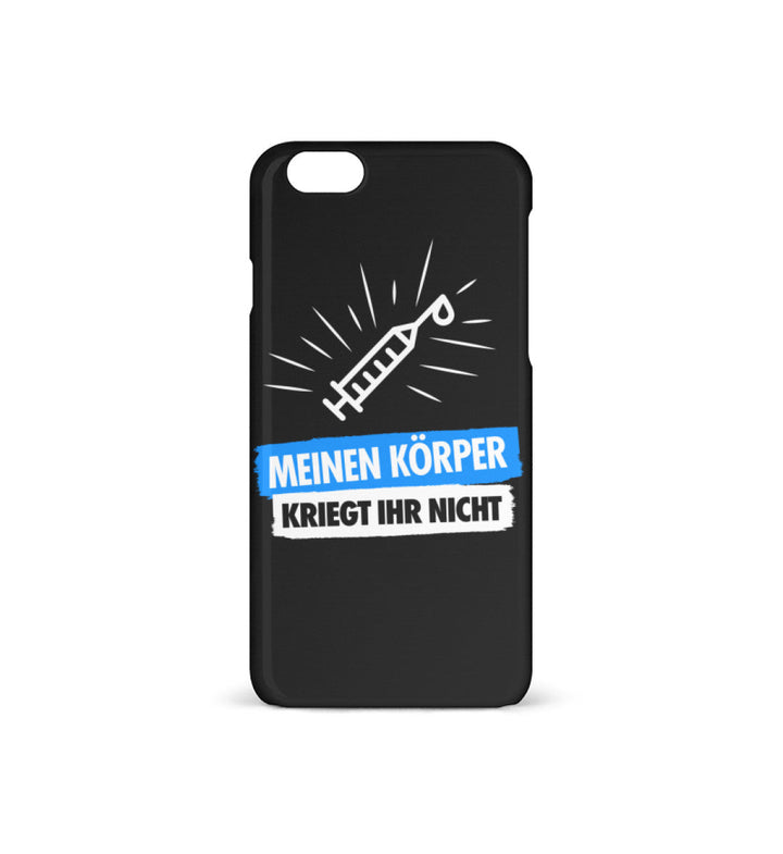 HANDYHÜLLE, HANDY CASE - IPHONE 6/6S • SPRITZE / IMPFUNG-HARLEKINSHOP