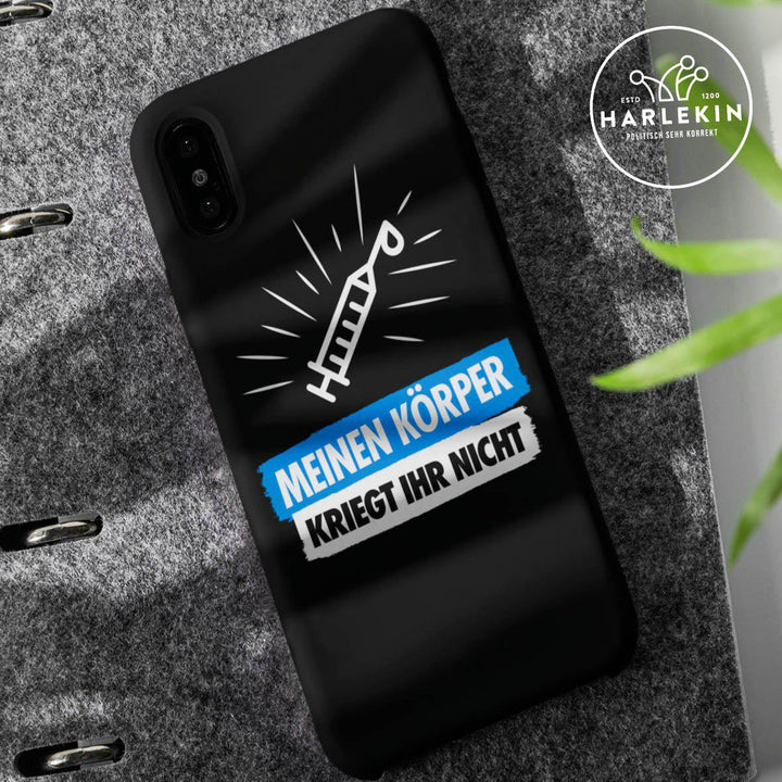 HANDYHÜLLE, HANDY CASE - IPHONE 6/6S • SPRITZE / IMPFUNG-HARLEKINSHOP