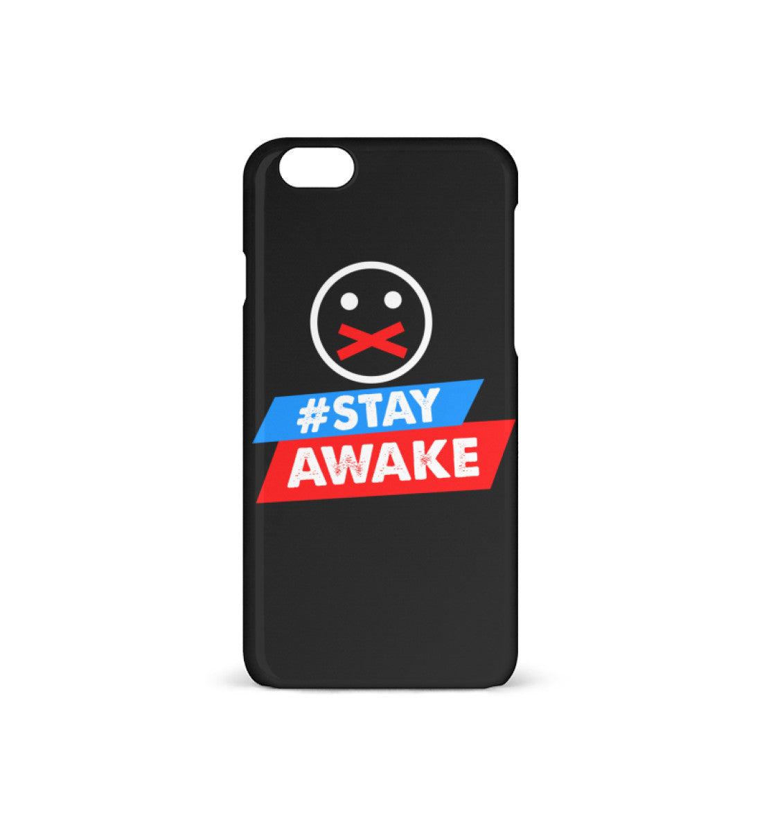 HANDYHÜLLE, HANDY CASE - IPHONE 6/6S • #STAYAWAKE-HARLEKINSHOP