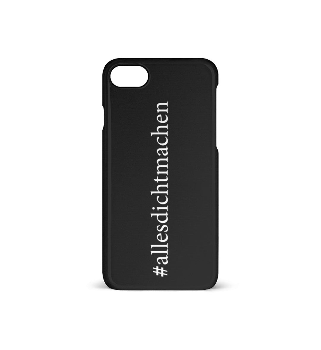 HANDYHÜLLE, HANDY CASE - IPHONE 7/8 • #ALLESDICHTMACHEN-HARLEKINSHOP