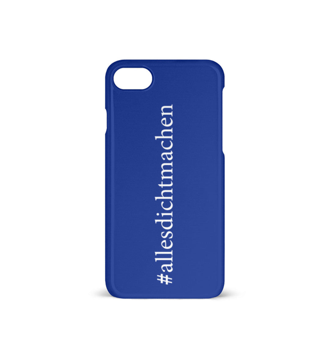 HANDYHÜLLE, HANDY CASE - IPHONE 7/8 • #ALLESDICHTMACHEN-HARLEKINSHOP