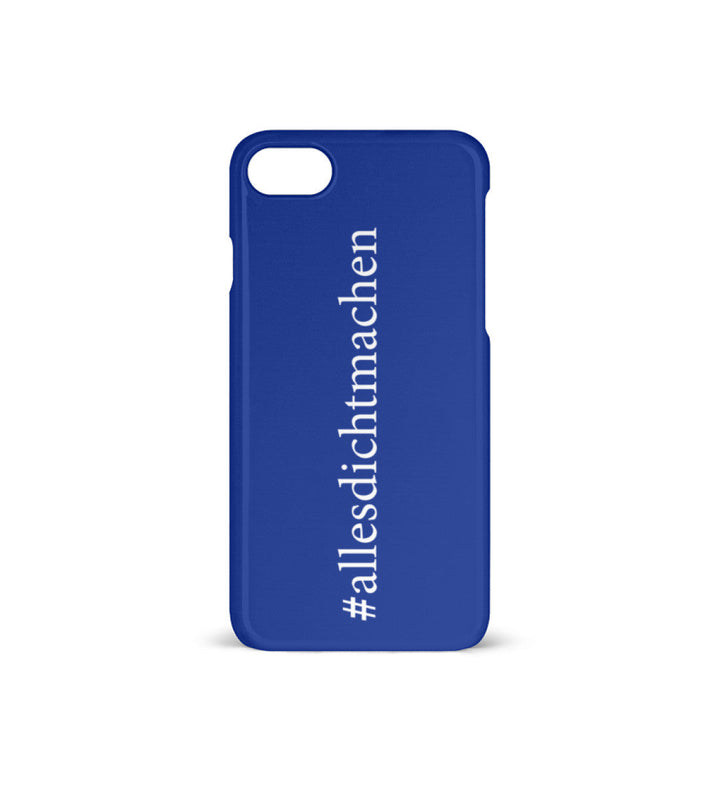 HANDYHÜLLE, HANDY CASE - IPHONE 7/8 • #ALLESDICHTMACHEN-HARLEKINSHOP