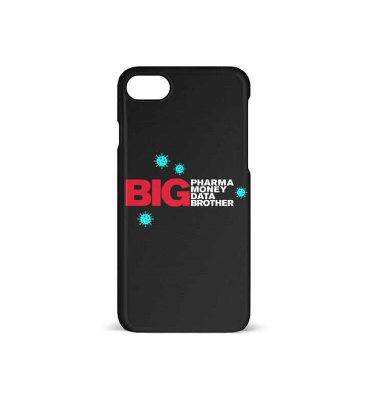 HANDYHÜLLE, HANDY CASE - IPHONE 7/8 • BIG PHARMA, BIG MONEY-HARLEKINSHOP