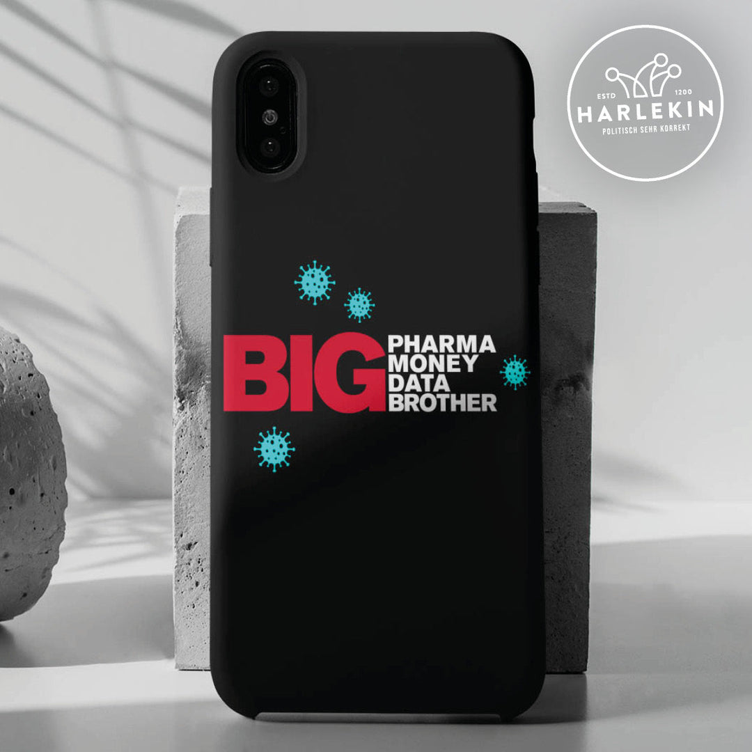 HANDYHÜLLE, HANDY CASE - IPHONE 7/8 • BIG PHARMA, BIG MONEY-HARLEKINSHOP