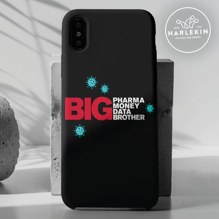 HANDYHÜLLE, HANDY CASE - IPHONE 7/8 • BIG PHARMA, BIG MONEY-HARLEKINSHOP