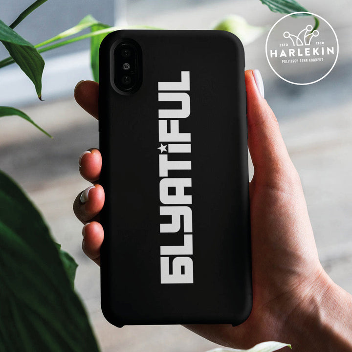 HANDYHÜLLE, HANDY CASE - IPHONE 7/8 • BLYATIFUL-HARLEKINSHOP