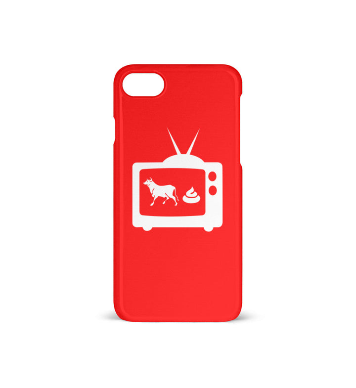HANDYHÜLLE, HANDY CASE - IPHONE 7/8 • BULLSHIT MEDIA-HARLEKINSHOP
