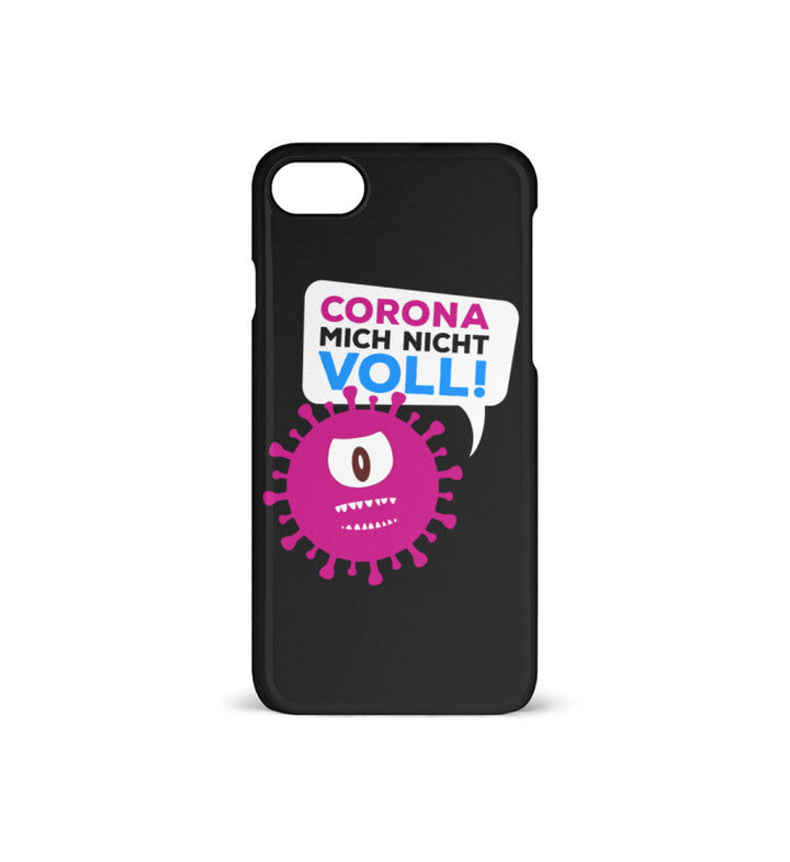HANDYHÜLLE, HANDY CASE - IPHONE 7/8 • CORONA MICH NICHT VOLL-HARLEKINSHOP