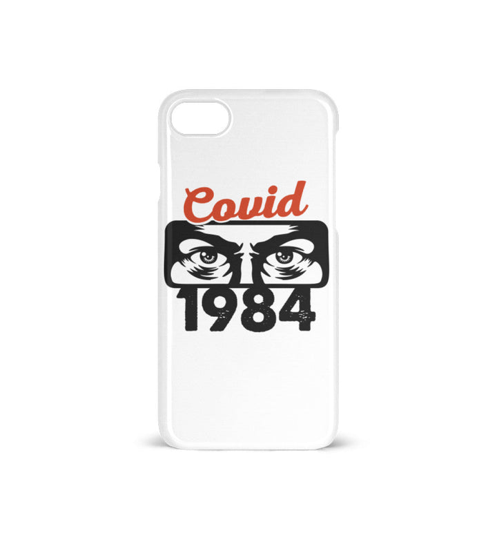 HANDYHÜLLE, HANDY CASE - IPHONE 7/8 • COVID 1984-HARLEKINSHOP