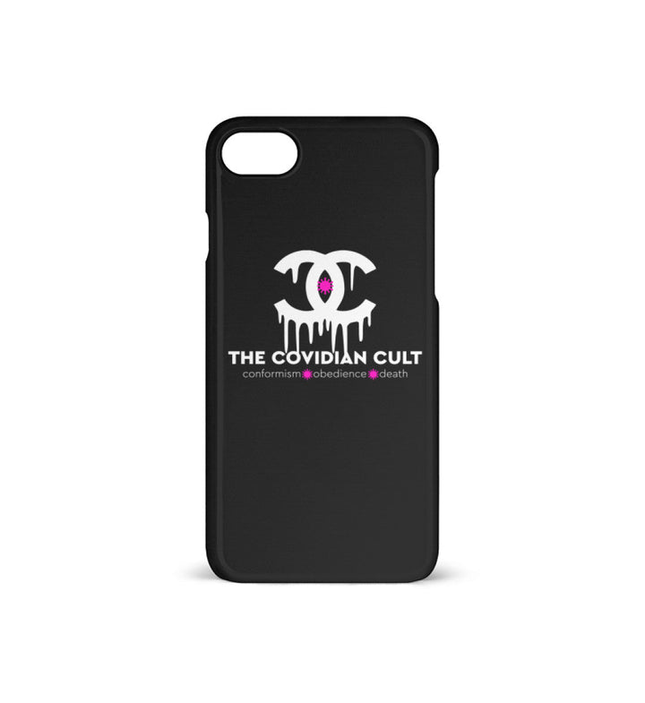 HANDYHÜLLE, HANDY CASE - IPHONE 7/8 • COVIDIAN CULT-HARLEKINSHOP