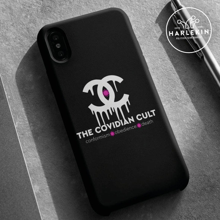 HANDYHÜLLE, HANDY CASE - IPHONE 7/8 • COVIDIAN CULT-HARLEKINSHOP