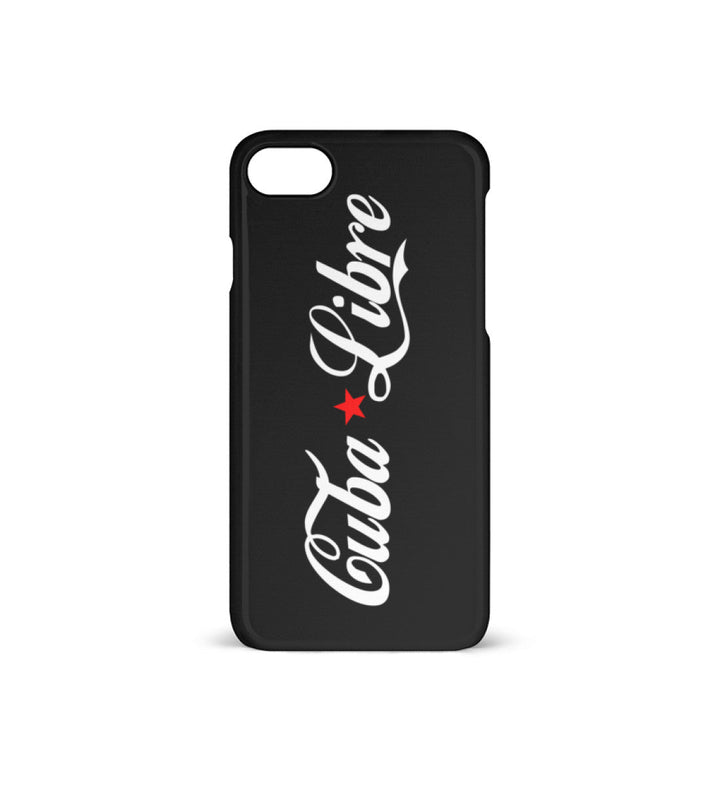HANDYHÜLLE, HANDY CASE - IPHONE 7/8 • CUBA LIBRE - HELL-HARLEKINSHOP