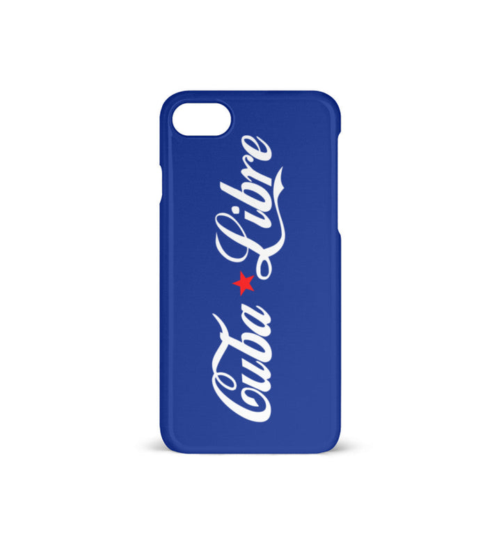 HANDYHÜLLE, HANDY CASE - IPHONE 7/8 • CUBA LIBRE - HELL-HARLEKINSHOP
