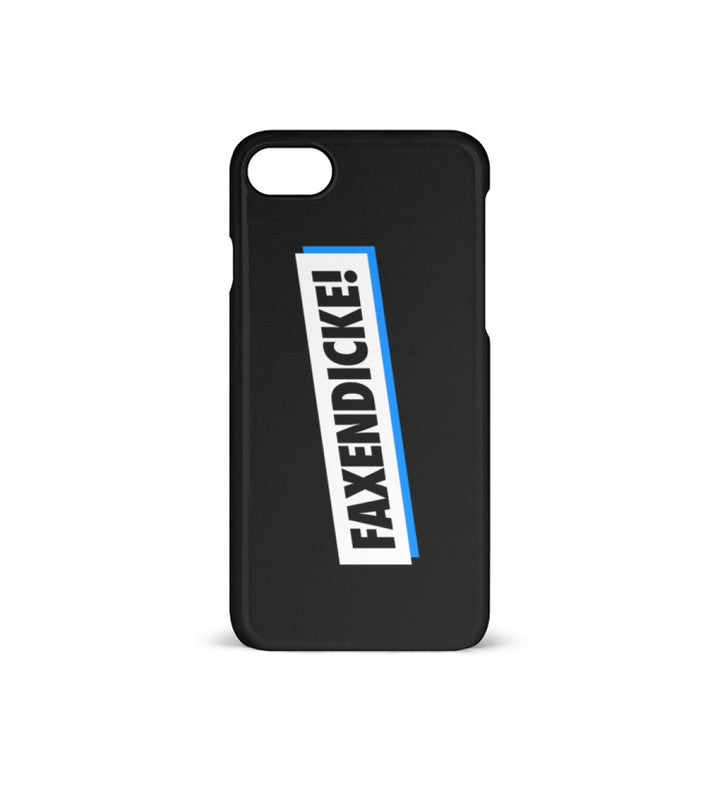 HANDYHÜLLE, HANDY CASE - IPHONE 7/8 • FAXENDICKE-HARLEKINSHOP