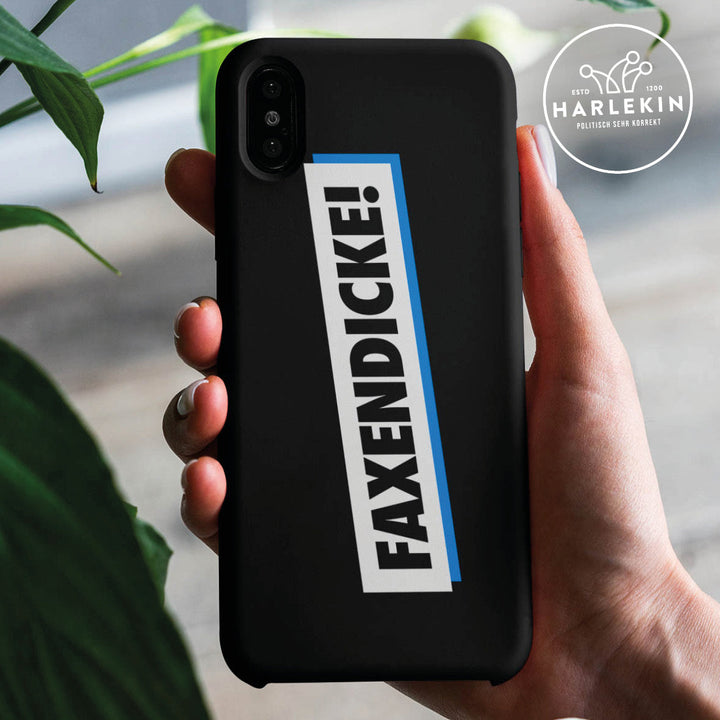 HANDYHÜLLE, HANDY CASE - IPHONE 7/8 • FAXENDICKE-HARLEKINSHOP