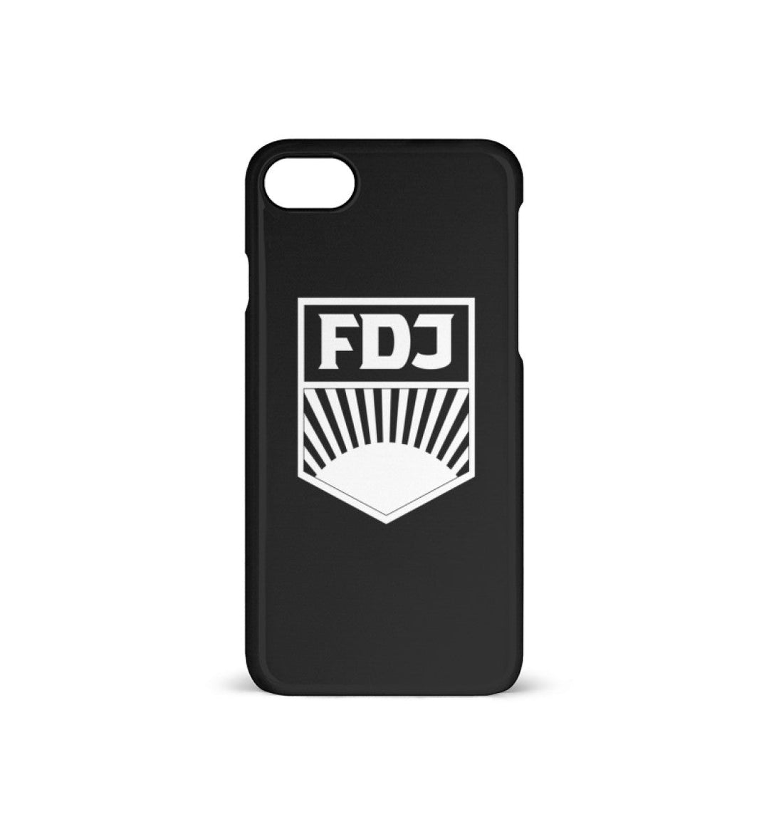 HANDYHÜLLE, HANDY CASE - IPHONE 7/8 • FDJ - WEISS-HARLEKINSHOP
