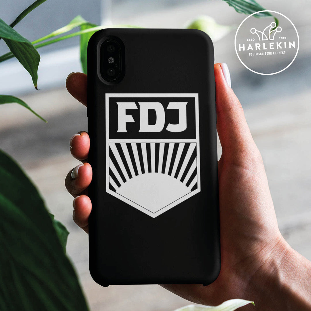 HANDYHÜLLE, HANDY CASE - IPHONE 7/8 • FDJ - WEISS-HARLEKINSHOP
