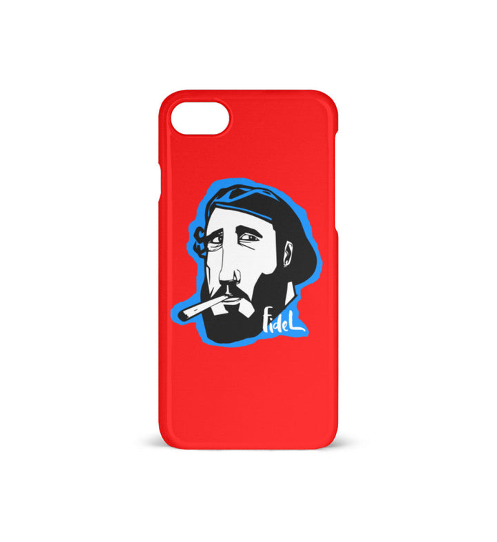 HANDYHÜLLE, HANDY CASE - IPHONE 7/8 • FIDEL CASTRO-HARLEKINSHOP