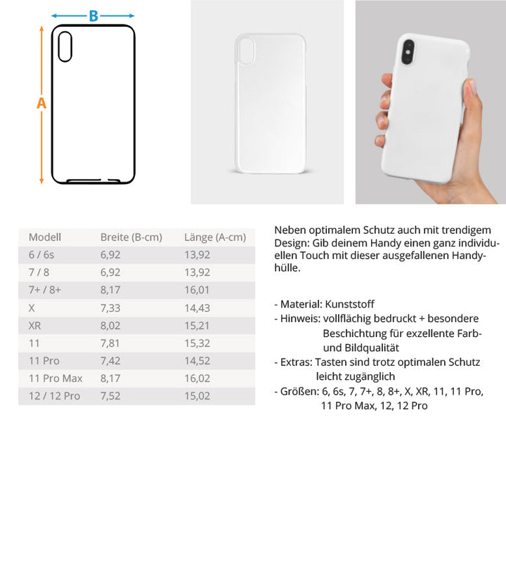 HANDYHÜLLE, HANDY CASE - IPHONE 7/8 • FIDEL CASTRO-HARLEKINSHOP