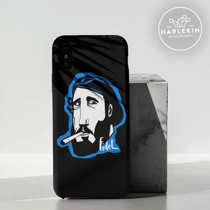 HANDYHÜLLE, HANDY CASE - IPHONE 7/8 • FIDEL CASTRO-HARLEKINSHOP