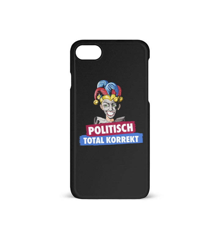 HANDYHÜLLE, HANDY CASE - IPHONE 7/8 • HARLEKIN POLITISCH TOTAL KORREKT-HARLEKINSHOP