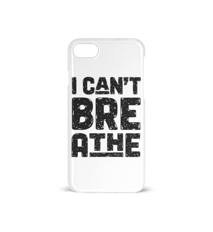 HANDYHÜLLE, HANDY CASE - IPHONE 7/8 • I CAN'T BREATH-HARLEKINSHOP