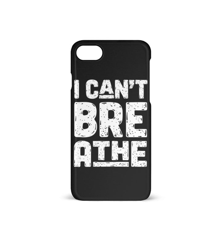 HANDYHÜLLE, HANDY CASE - IPHONE 7/8 • I CAN'T BREATH-HARLEKINSHOP