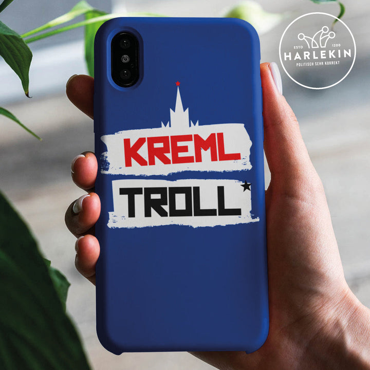 HANDYHÜLLE, HANDY CASE - IPHONE 7/8 • KREMEL TROLL-HARLEKINSHOP
