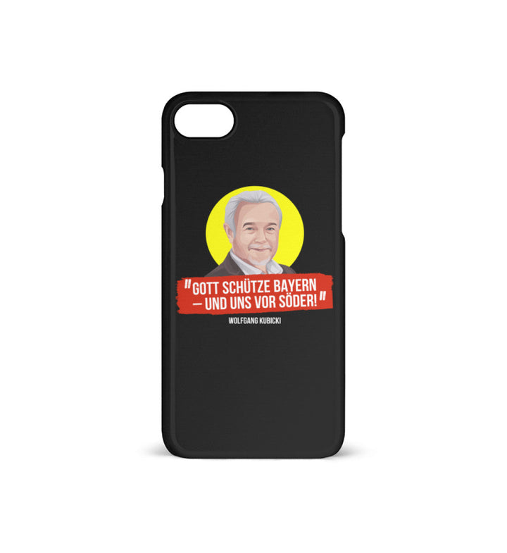HANDYHÜLLE, HANDY CASE - IPHONE 7/8 • KUBICKI / GOTT SCHÜTZE UNS VOR SÖDER-HARLEKINSHOP