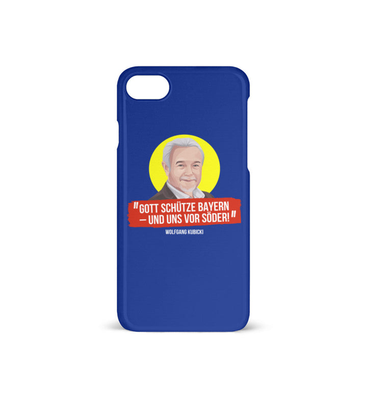 HANDYHÜLLE, HANDY CASE - IPHONE 7/8 • KUBICKI / GOTT SCHÜTZE UNS VOR SÖDER-HARLEKINSHOP