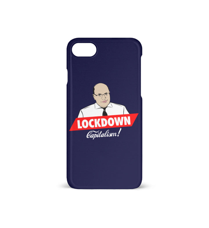 HANDYHÜLLE, HANDY CASE - IPHONE 7/8 • LOCKDOWN CAPITALISM!-HARLEKINSHOP