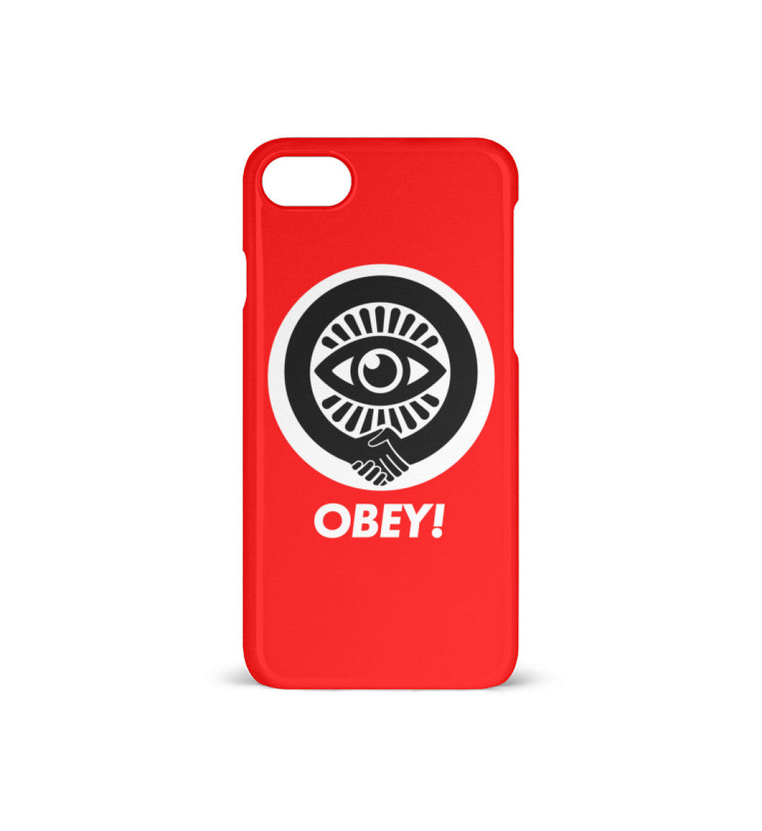 HANDYHÜLLE, HANDY CASE - IPHONE 7/8 • OBEY!-HARLEKINSHOP