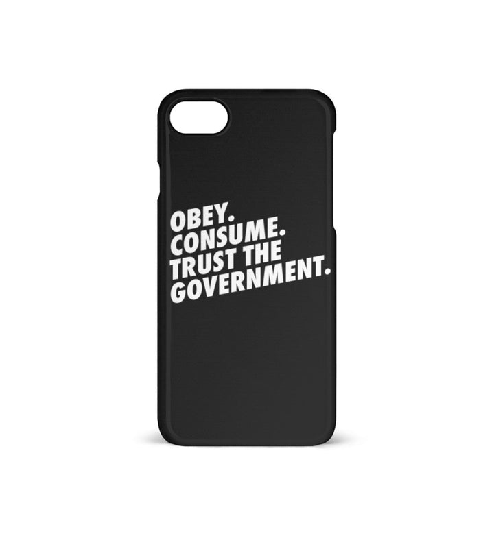 HANDYHÜLLE, HANDY CASE - IPHONE 7/8 • OBEY CONSUME-HARLEKINSHOP