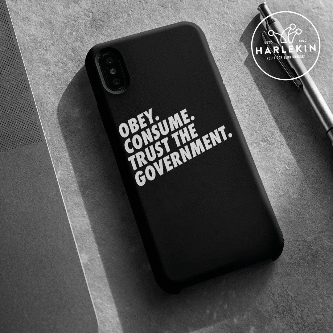 HANDYHÜLLE, HANDY CASE - IPHONE 7/8 • OBEY CONSUME-HARLEKINSHOP