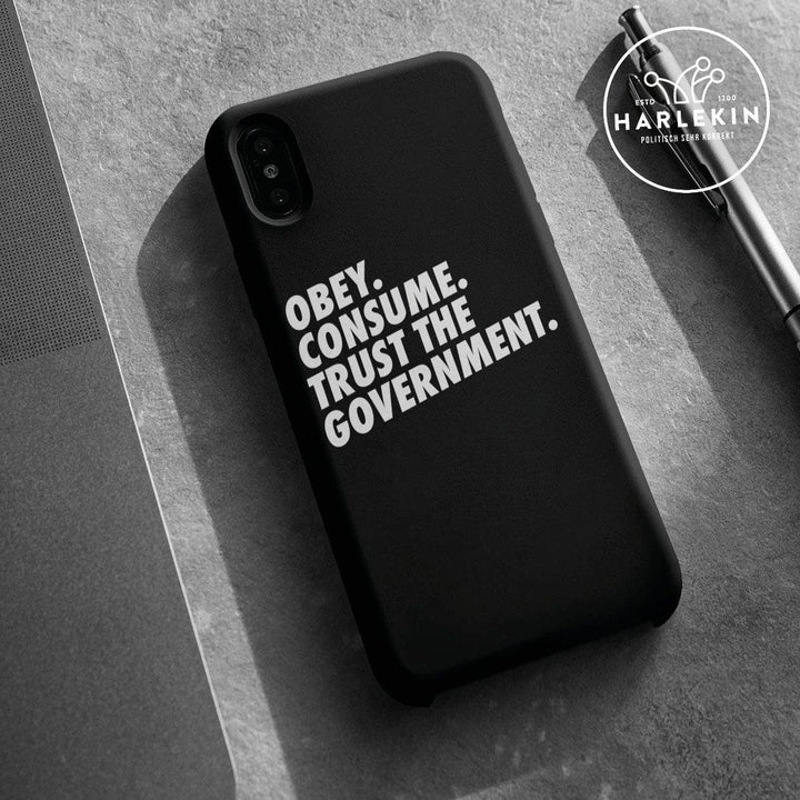 HANDYHÜLLE, HANDY CASE - IPHONE 7/8 • OBEY CONSUME-HARLEKINSHOP