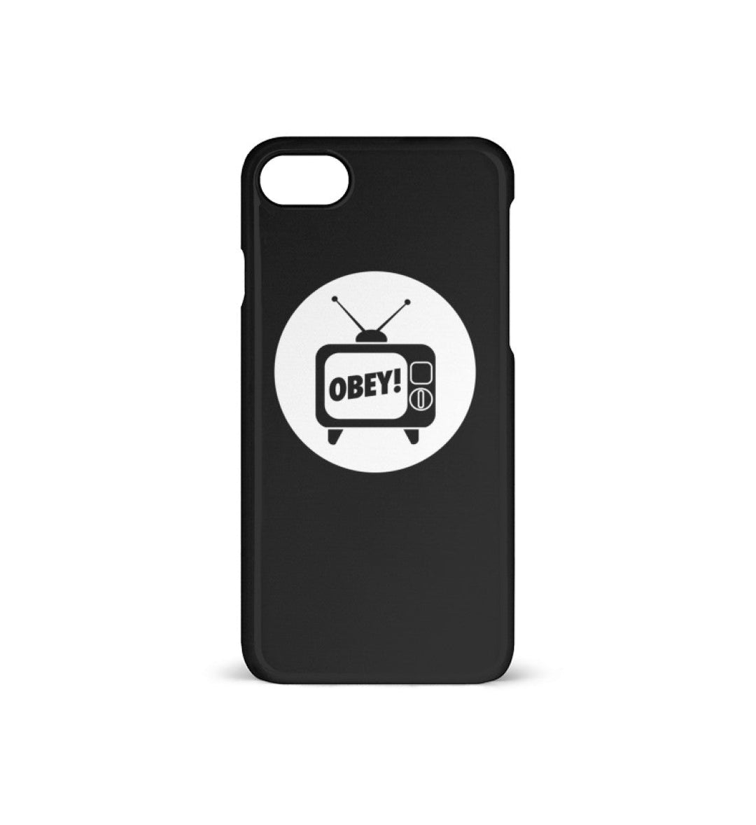 HANDYHÜLLE, HANDY CASE - IPHONE 7/8 • OBEY TV-HARLEKINSHOP
