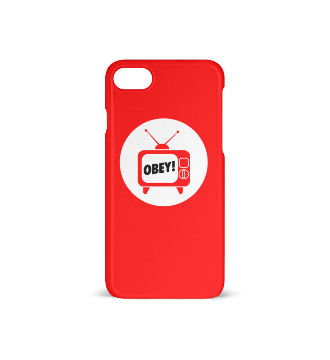 HANDYHÜLLE, HANDY CASE - IPHONE 7/8 • OBEY TV-HARLEKINSHOP