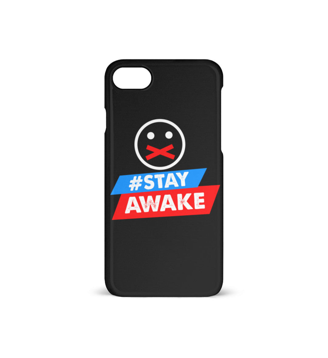 HANDYHÜLLE, HANDY CASE - IPHONE 7/8 • #STAYAWAKE-HARLEKINSHOP