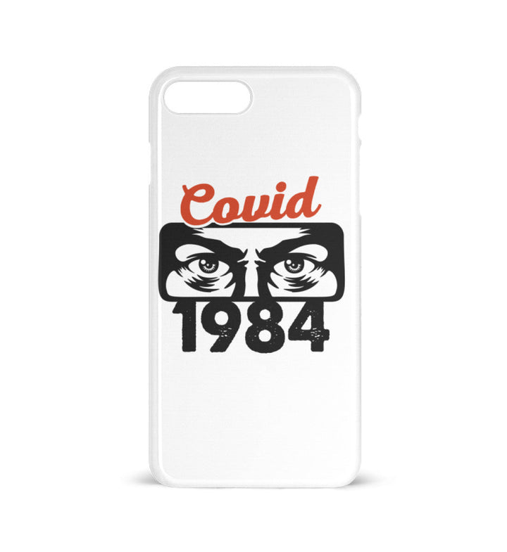 HANDYHÜLLE, HANDY CASE - IPHONE 7PLUS/8PLUS • COVID 1984-HARLEKINSHOP